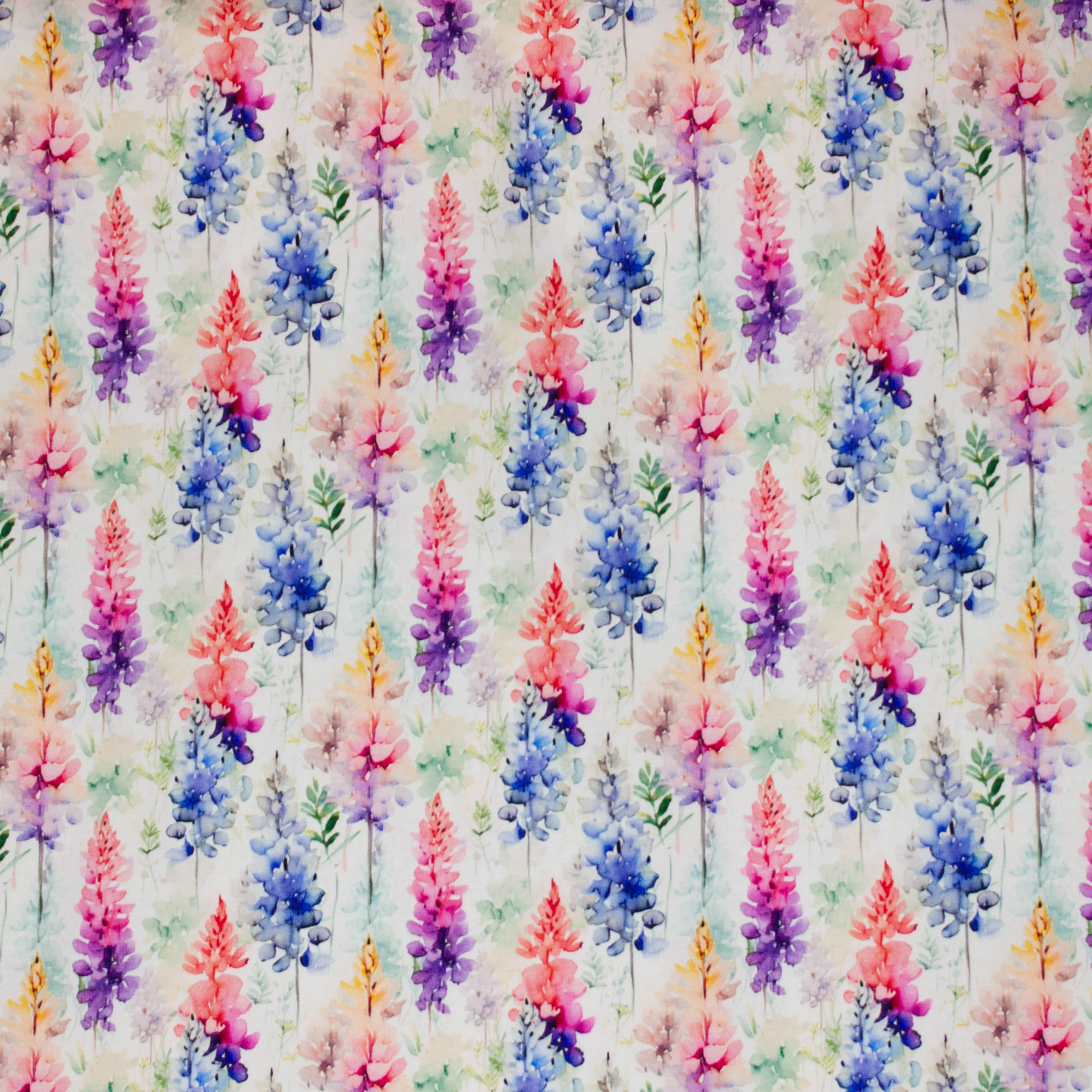 Tricot aquarel bloemen