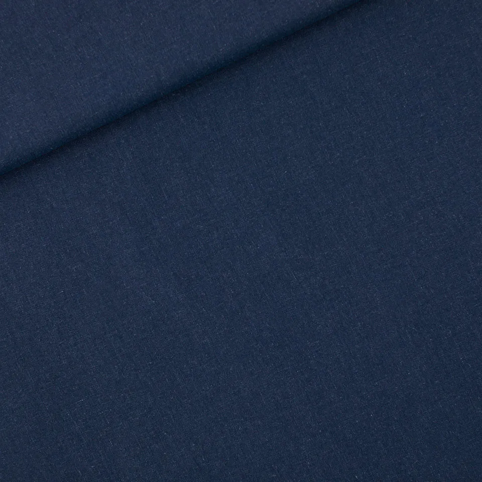 Linnen viscose blend  - blauw 'ensign blue'  - See You At Six -