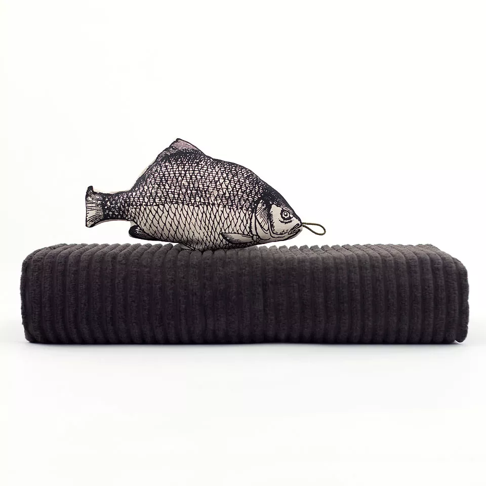 Ribfluweel wide rib corduroy 'licrorice' van See You At Six