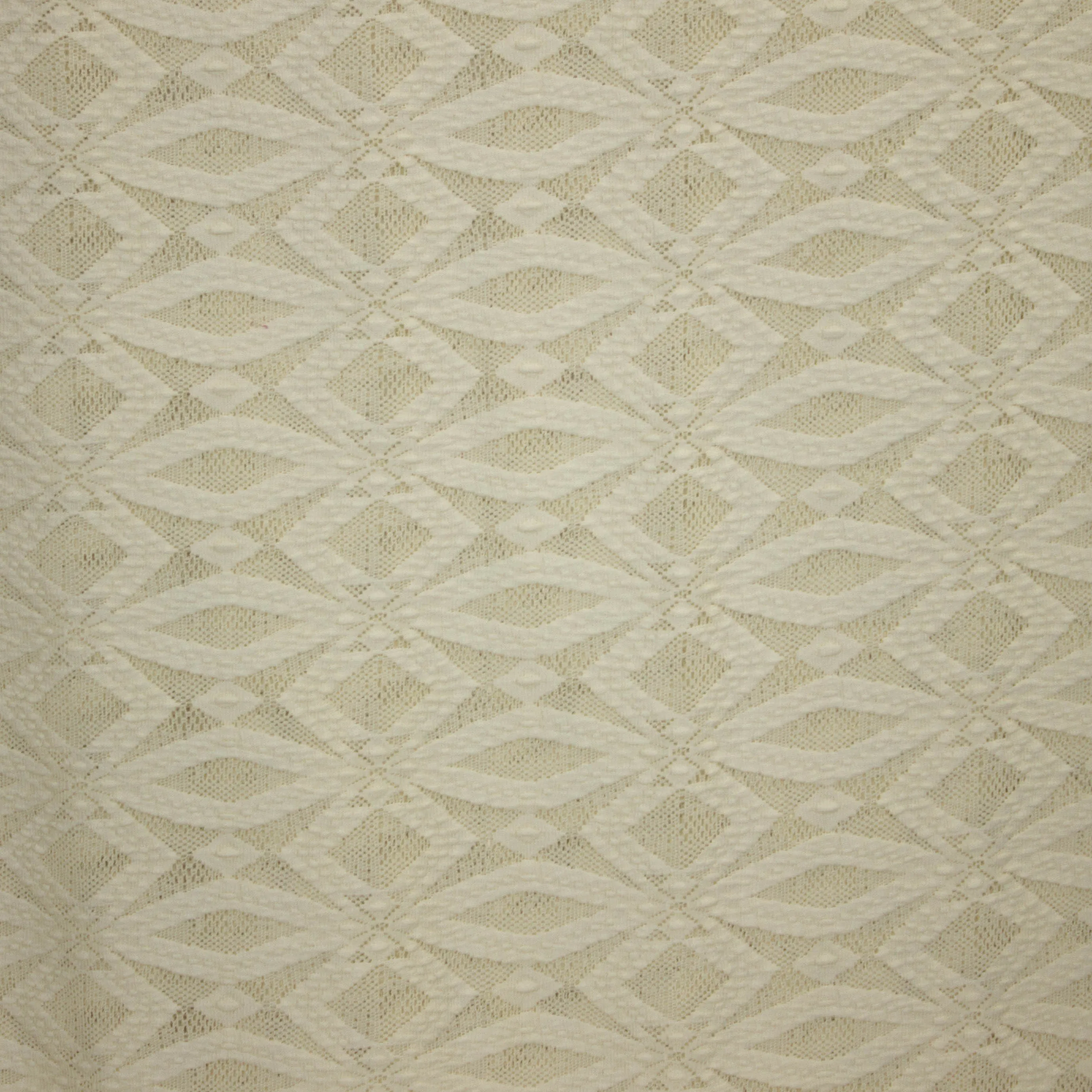 Breistof licht beige