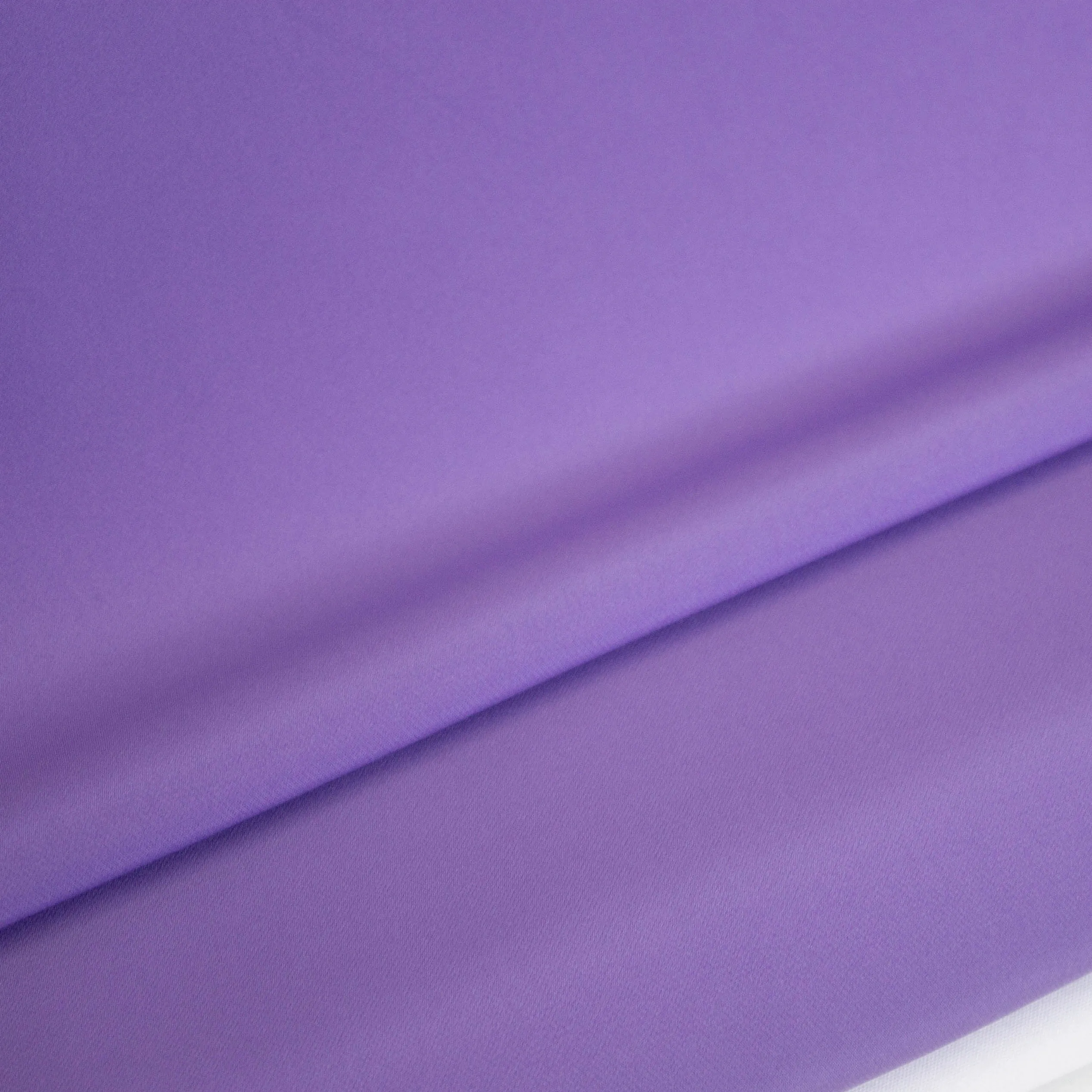 Polyester stretch paars