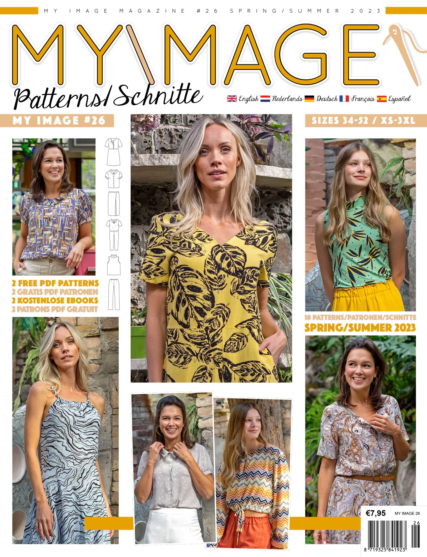 My Image Magazine #26  Lente / Zomer 2023