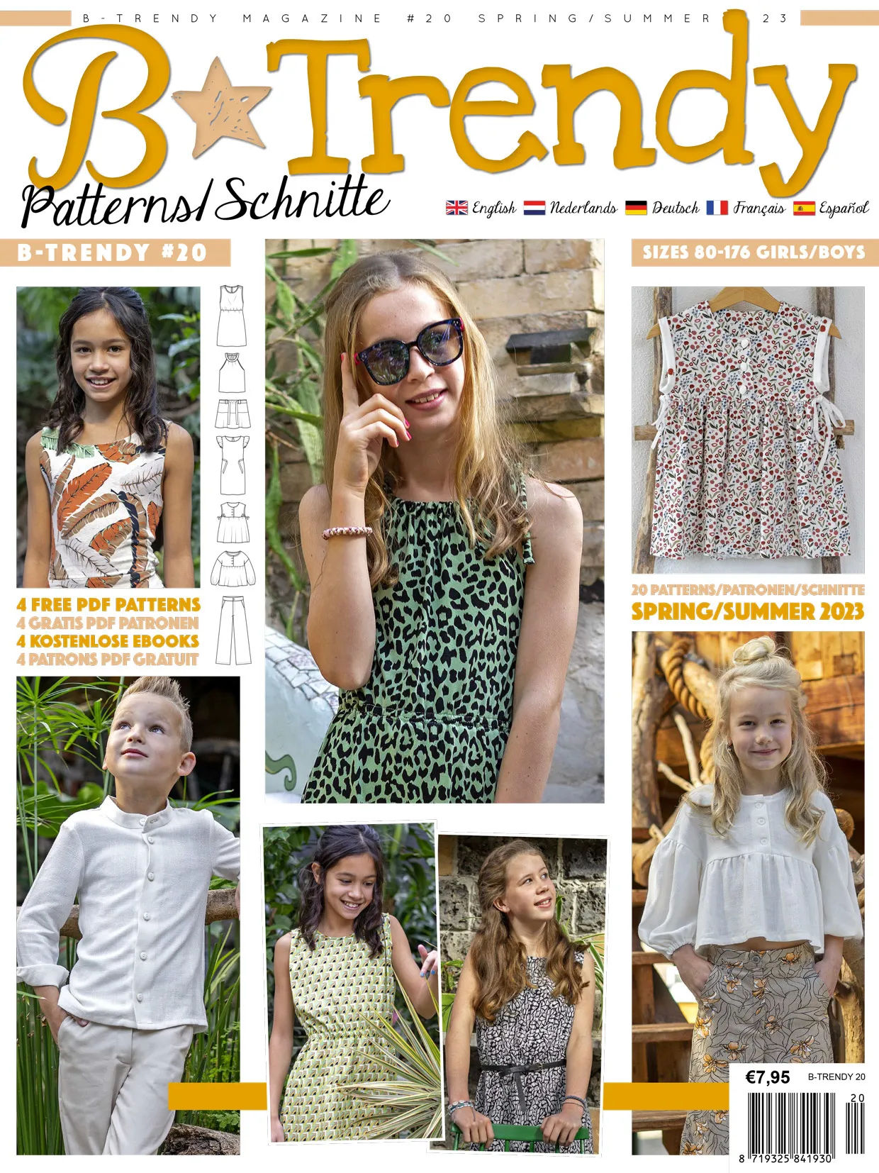 B* Trendy magazine #20 Lente / Zomer 2023