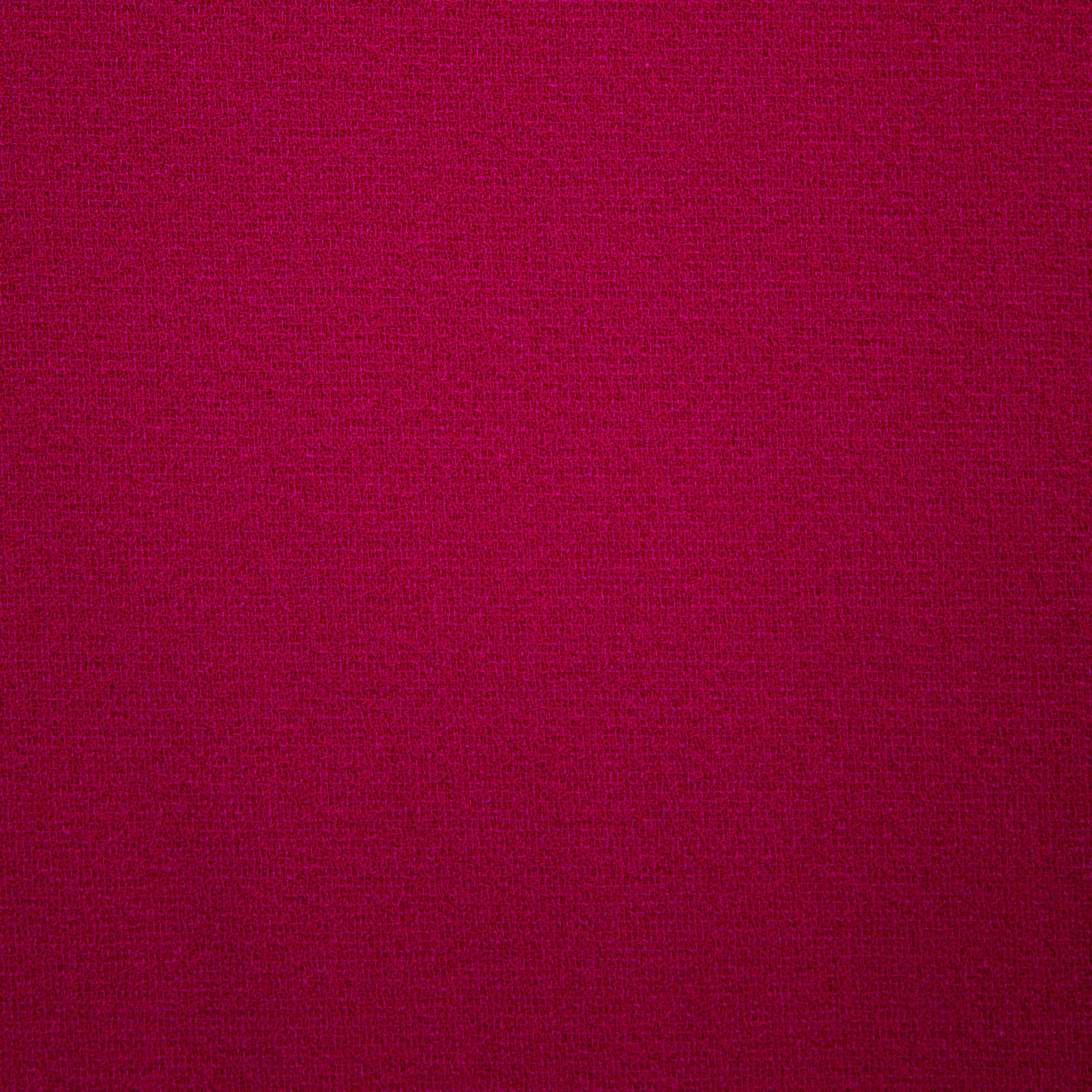 Crêpe uni rood