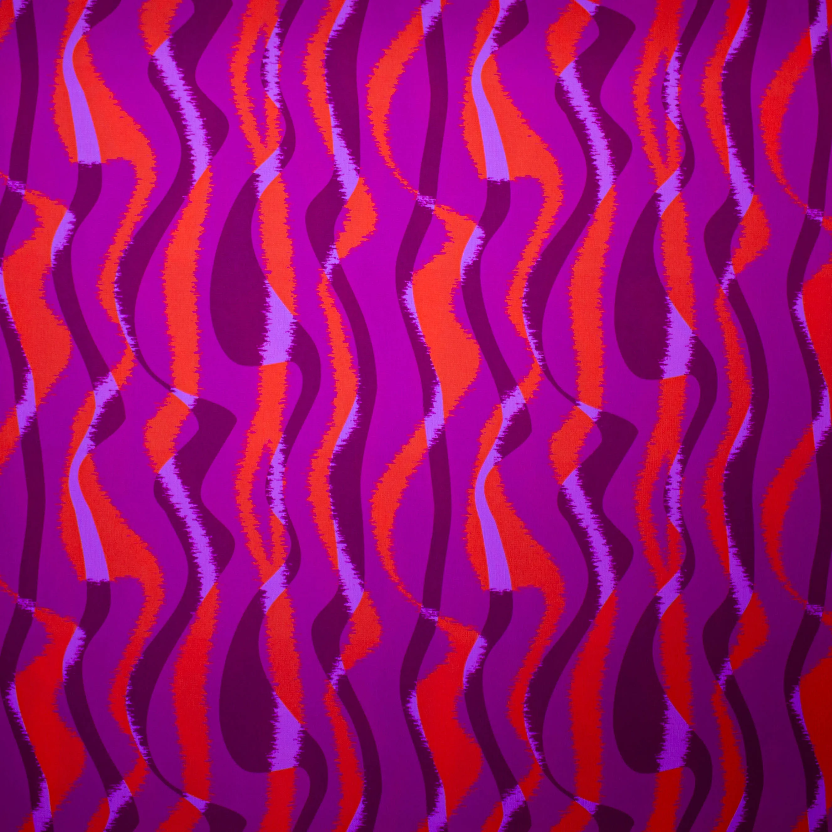 Polyamidemengeling paars met abstract motief