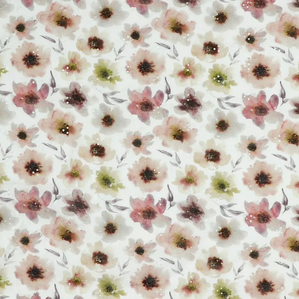 Broderie met bloemen - Poppy