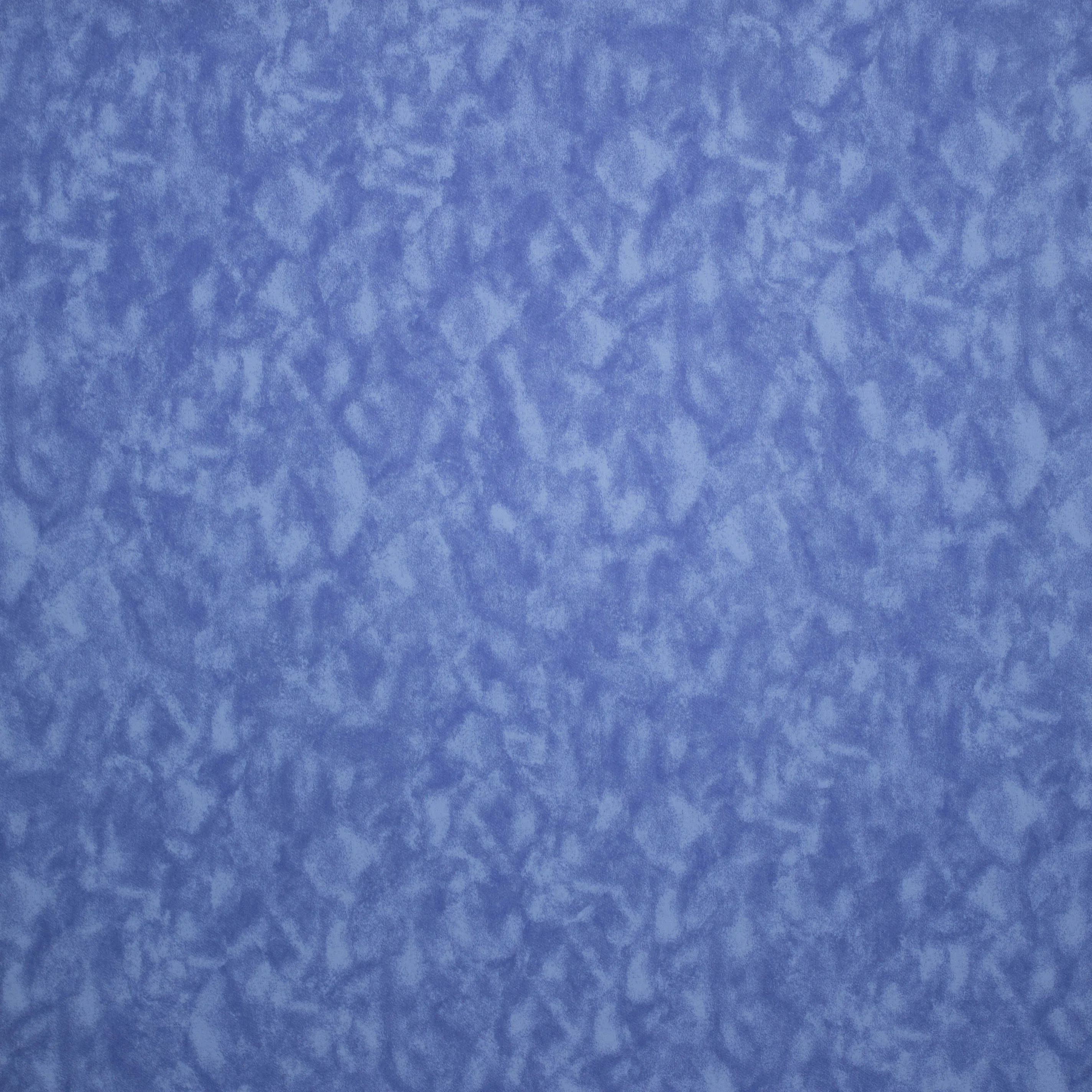 Polyester soepelvallend met blauwe print