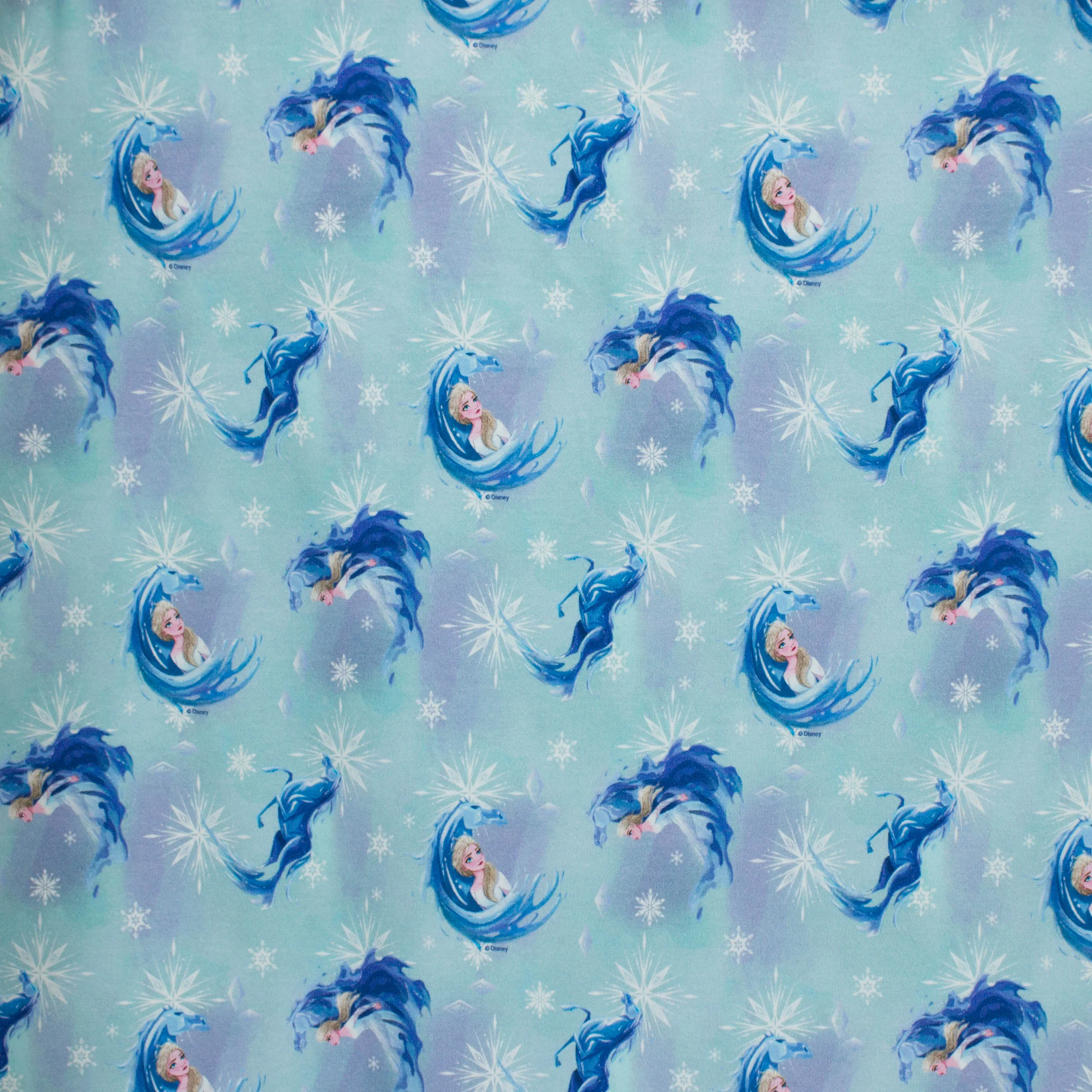 Tricot blauw Frozen