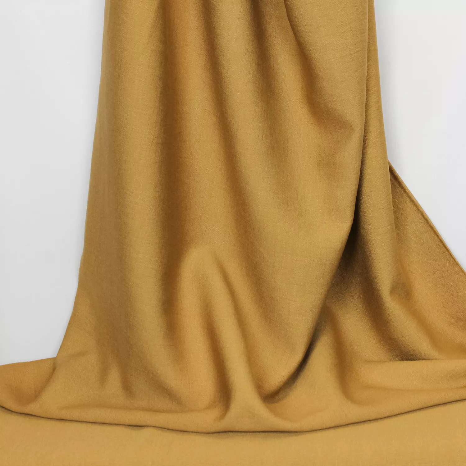Viscose crêpe camel - Knipmode
