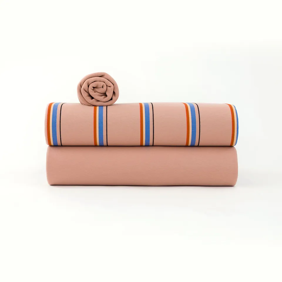 French terry mocha kleur  'café au lait'  - See You At Six -