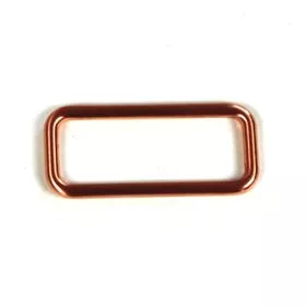 Passant - rosé goud - 40 mm
