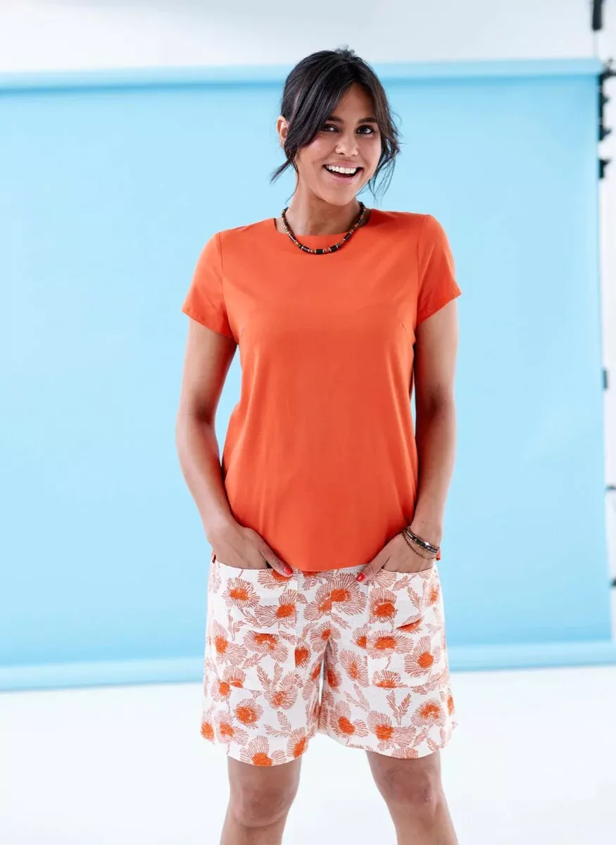 French terry viscose 'Sushi' - Knipmode