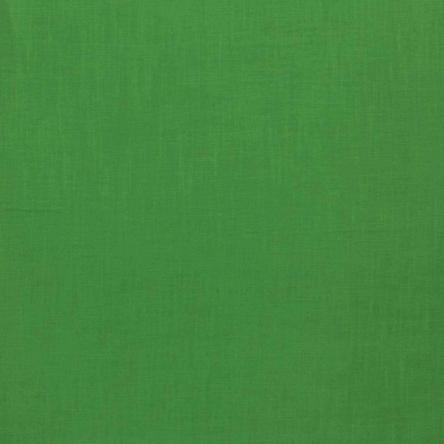 Double gauze groen effen