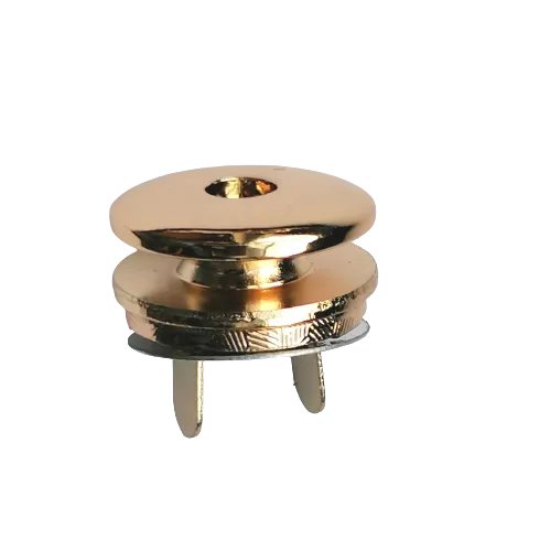 Magneetsluiting - 18 mm - goud