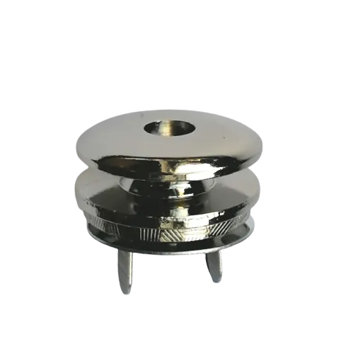 Magneetsluiting - 18 mm - zilver