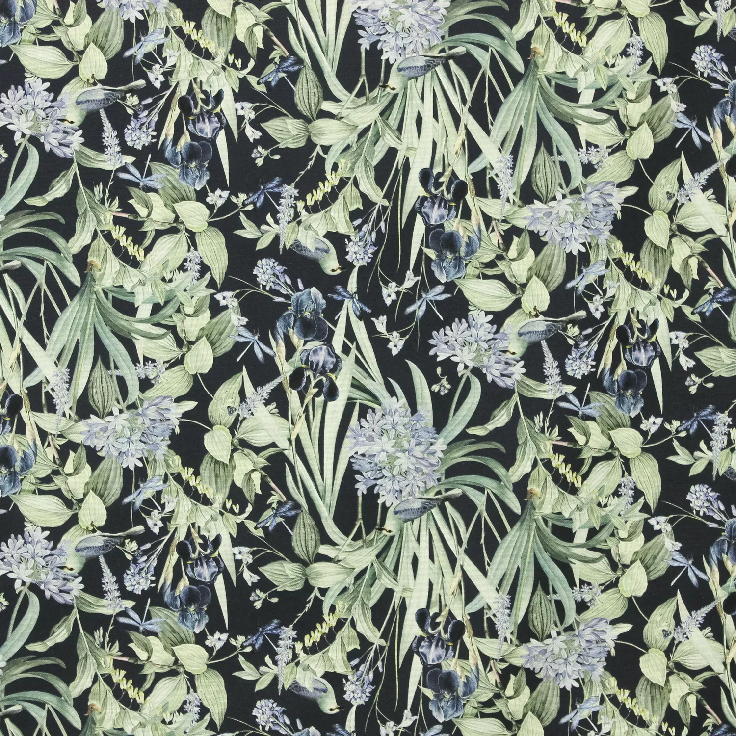 Canvas bloemen