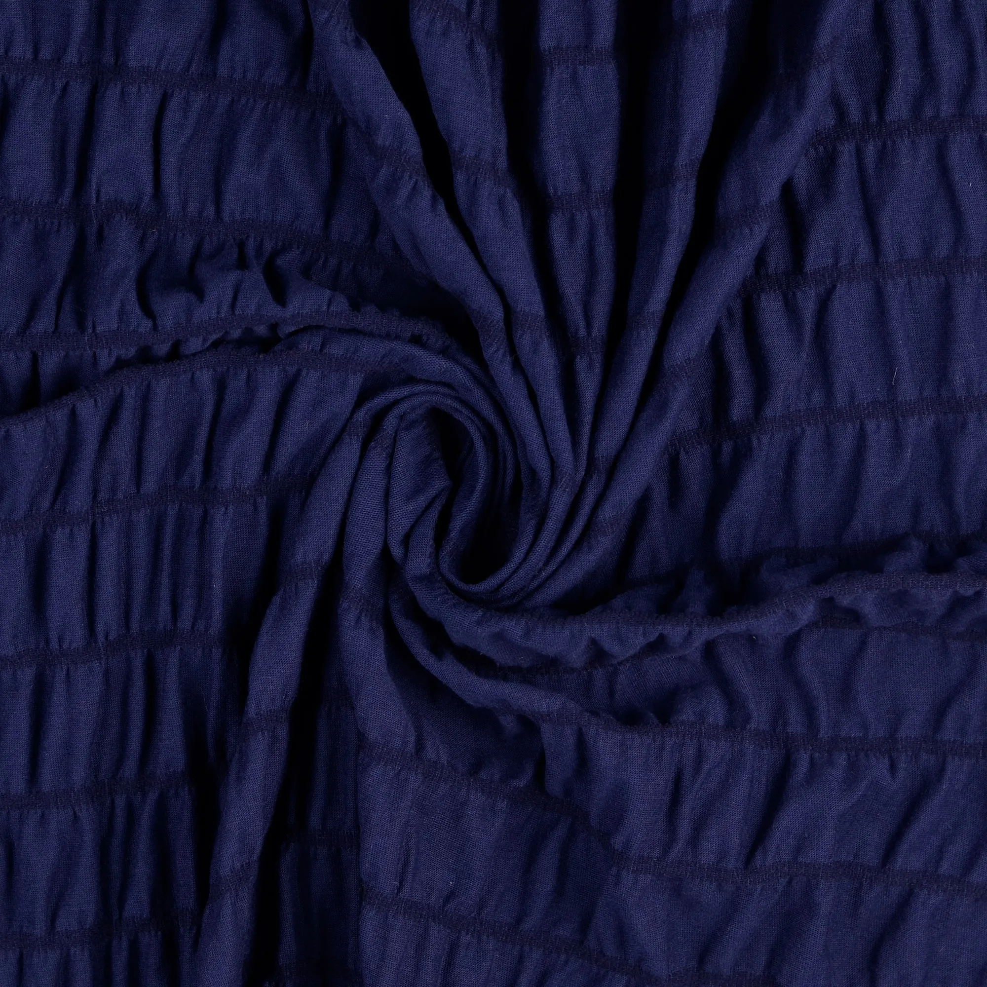 Jersey smock donkerblauw