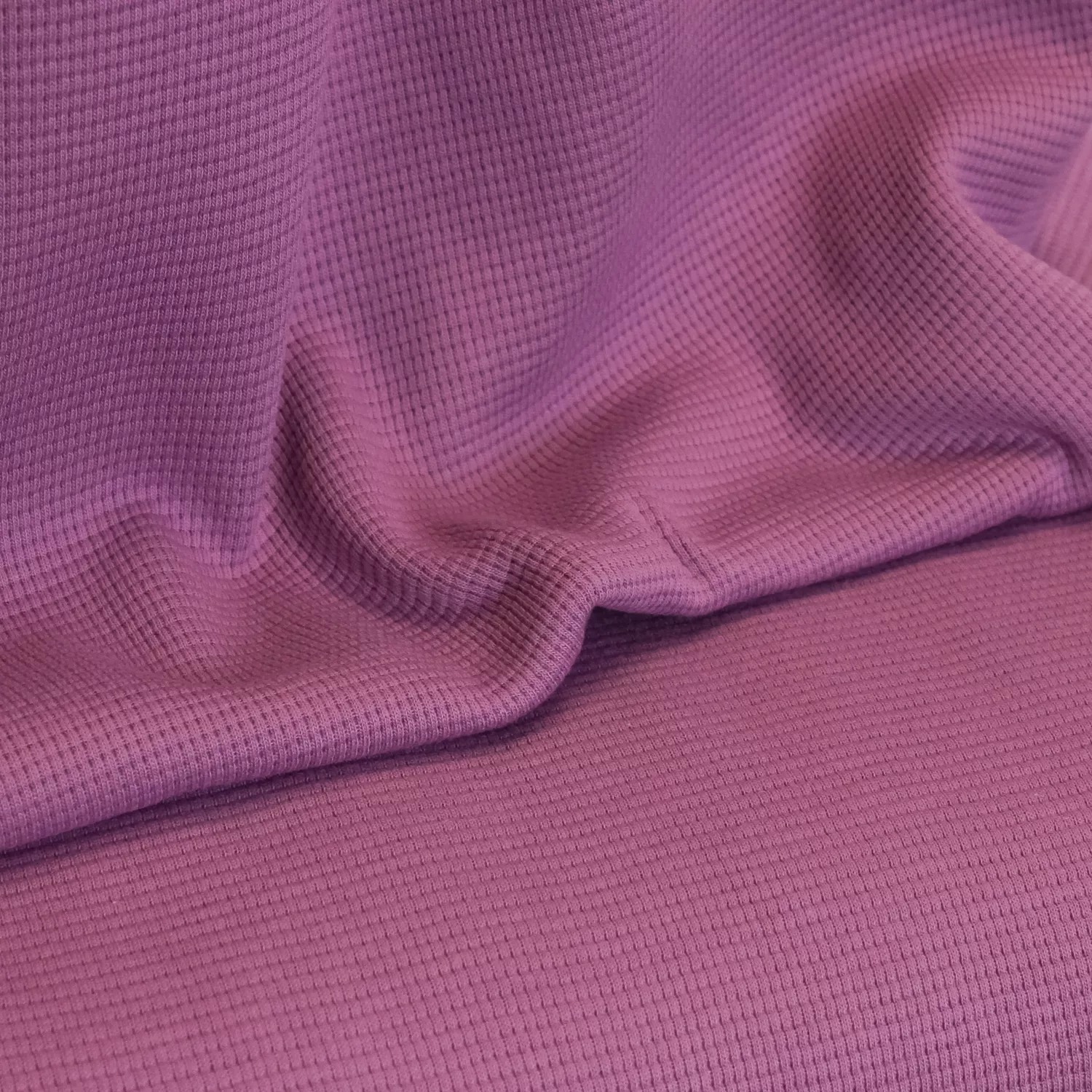 Wafelstof tricot - Violet