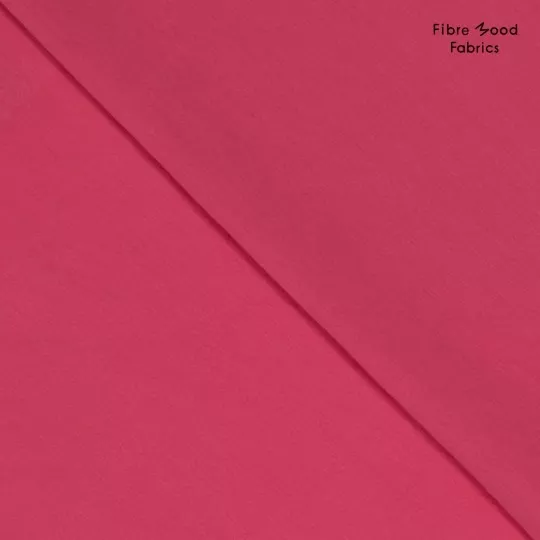Modal polyester roze - Fibre Mood