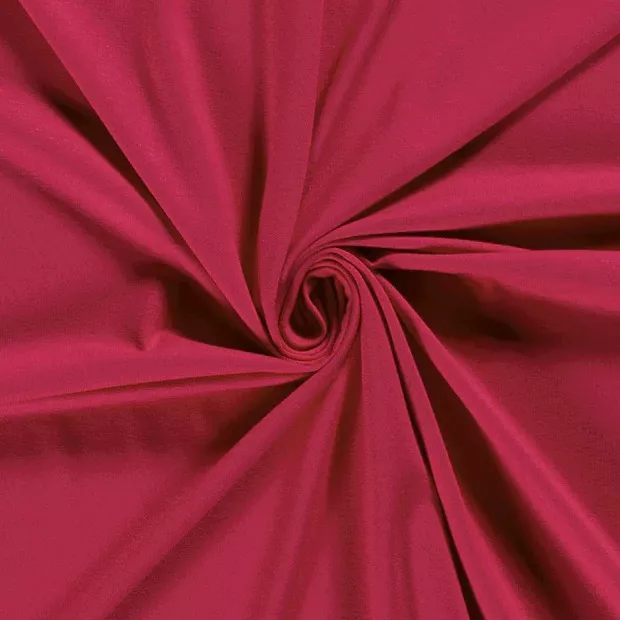 Viscose tricot fuchsia