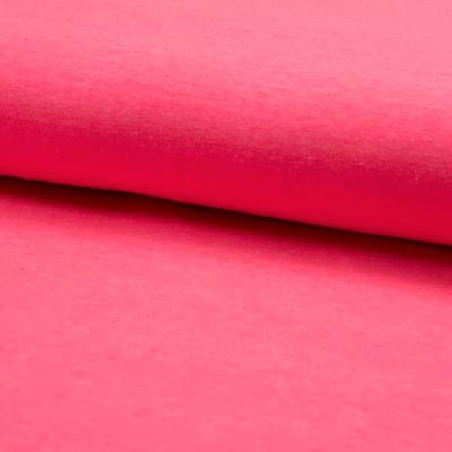 Polyester tricot neon roze