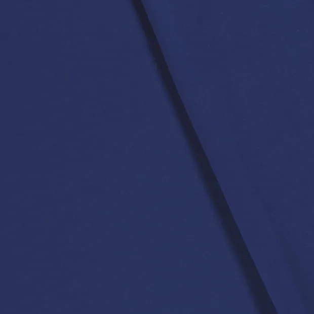 Katoen tricot kobaltblauw