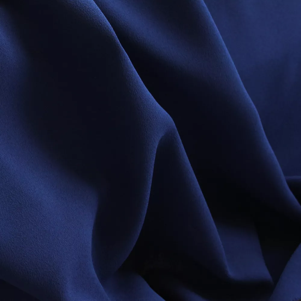 Crêpe marineblauw - Lorré