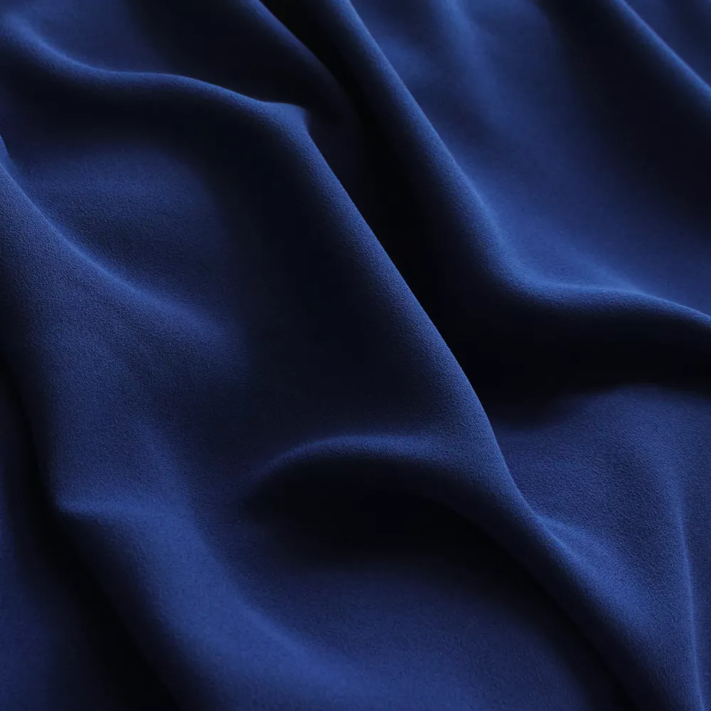 Crêpe marineblauw - Lorré