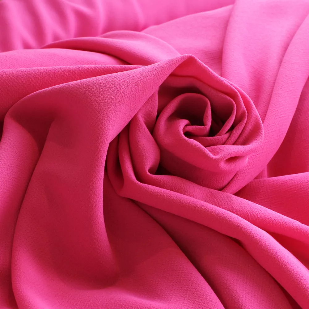 Bubbel crêpe fuchsia - Lorré
