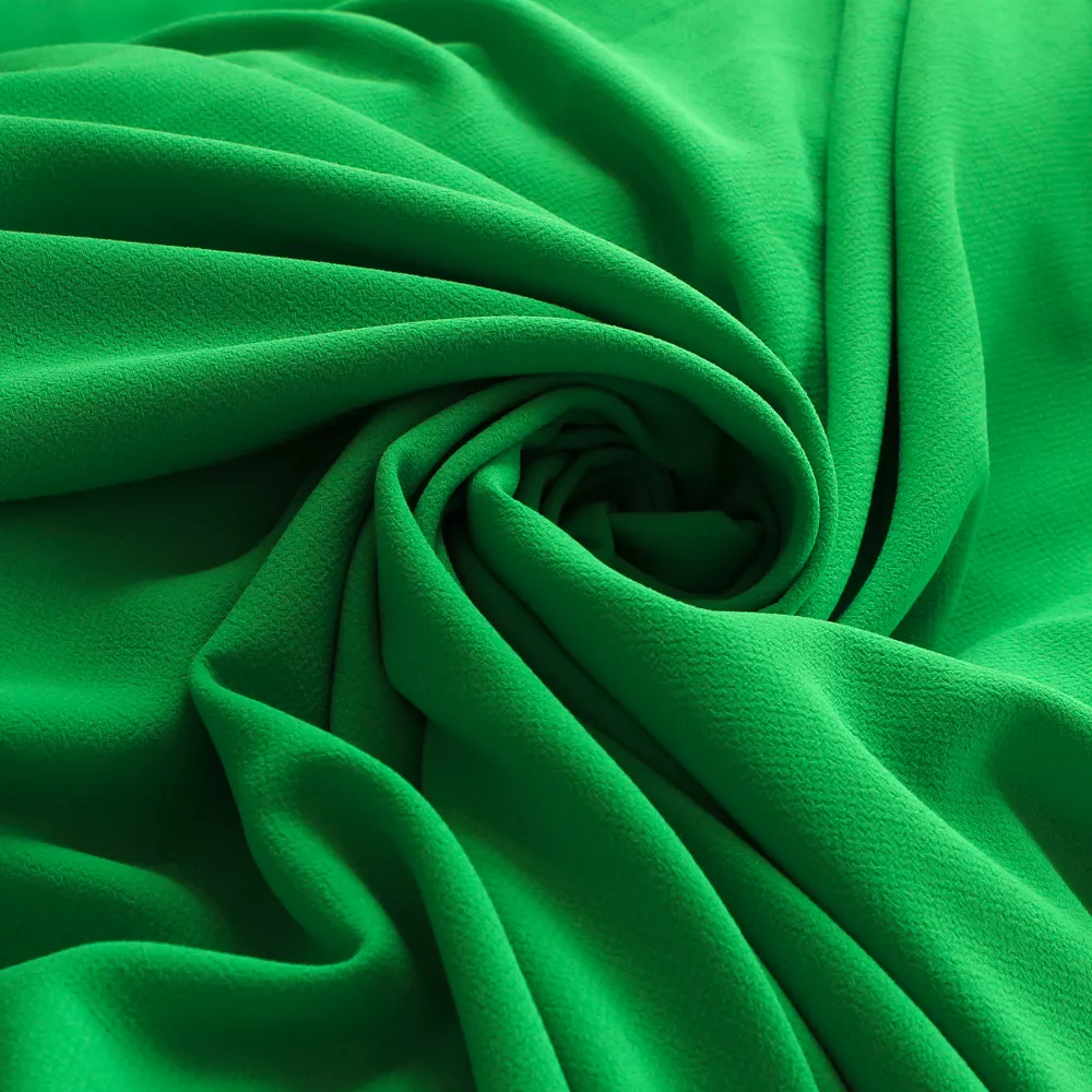Bubbel crêpe groen - Lorré