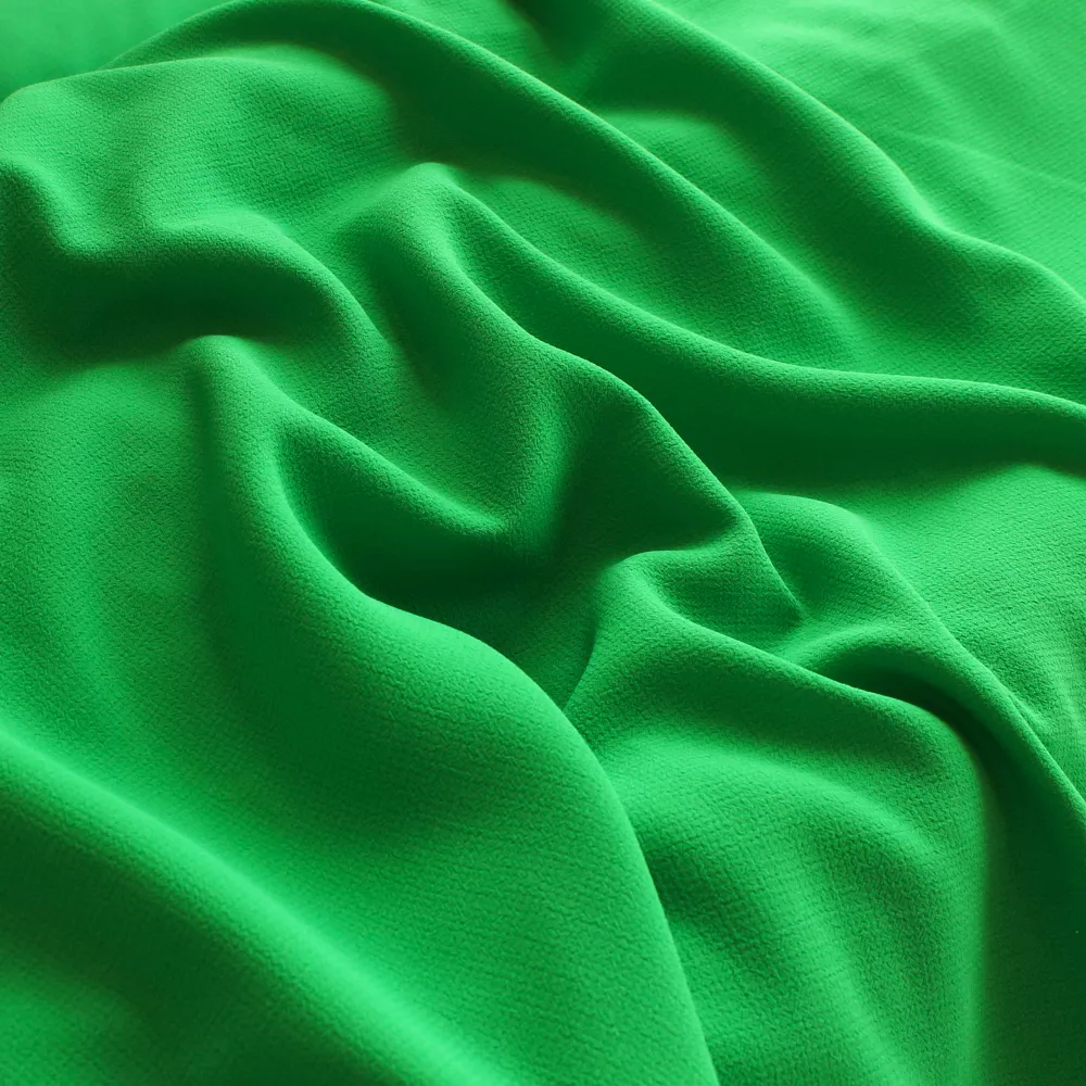 Bubbel crêpe groen - Lorré