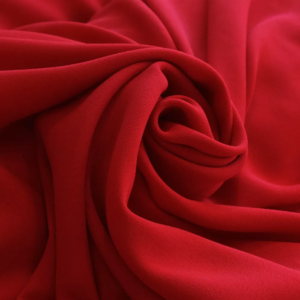 Crêpe crimson rood - Lorré