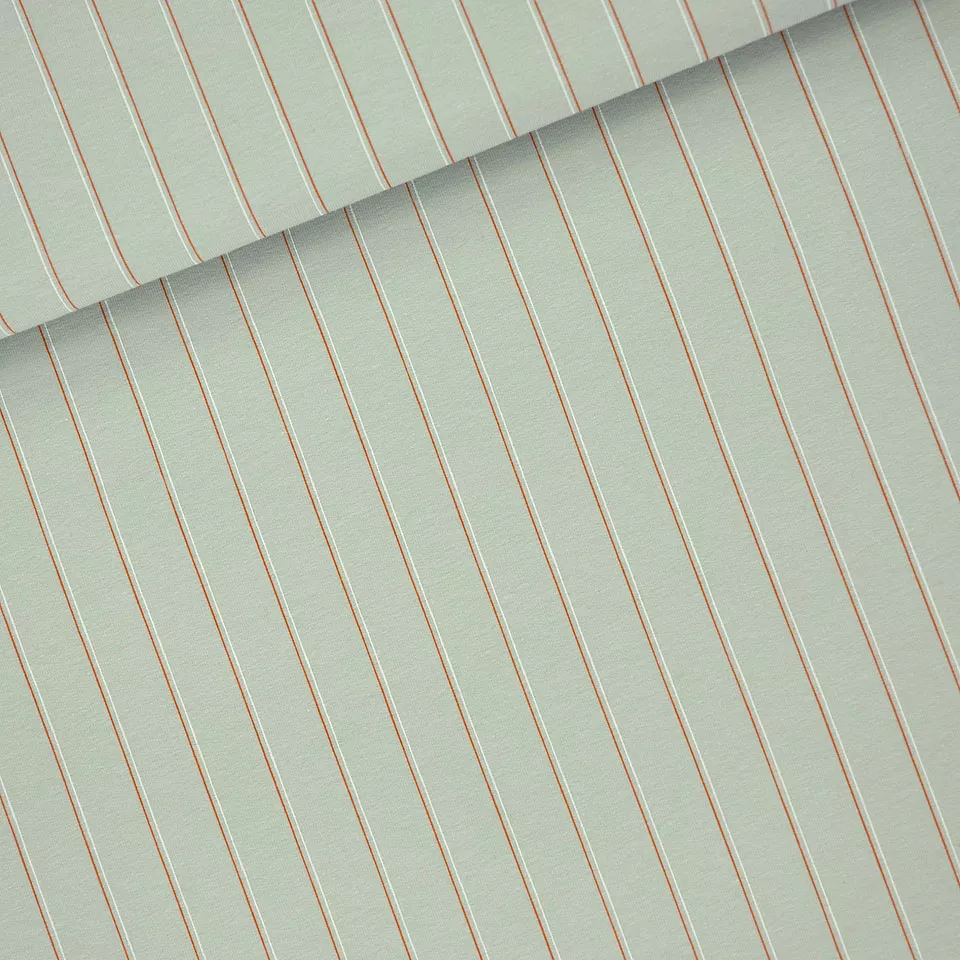 French Terry munt met lijnen 'Lines 2N' - See You at Six