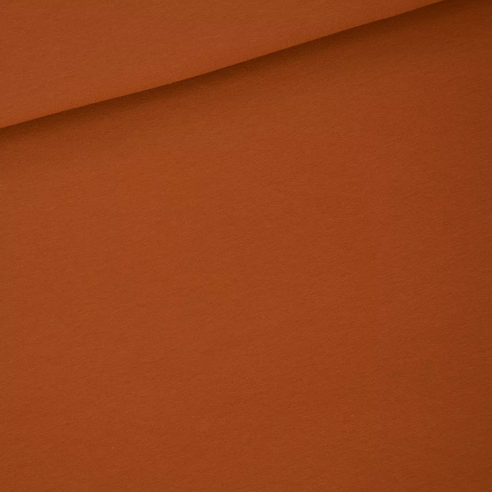 French Terry roest 'Autumnal Brown' - See You at Six