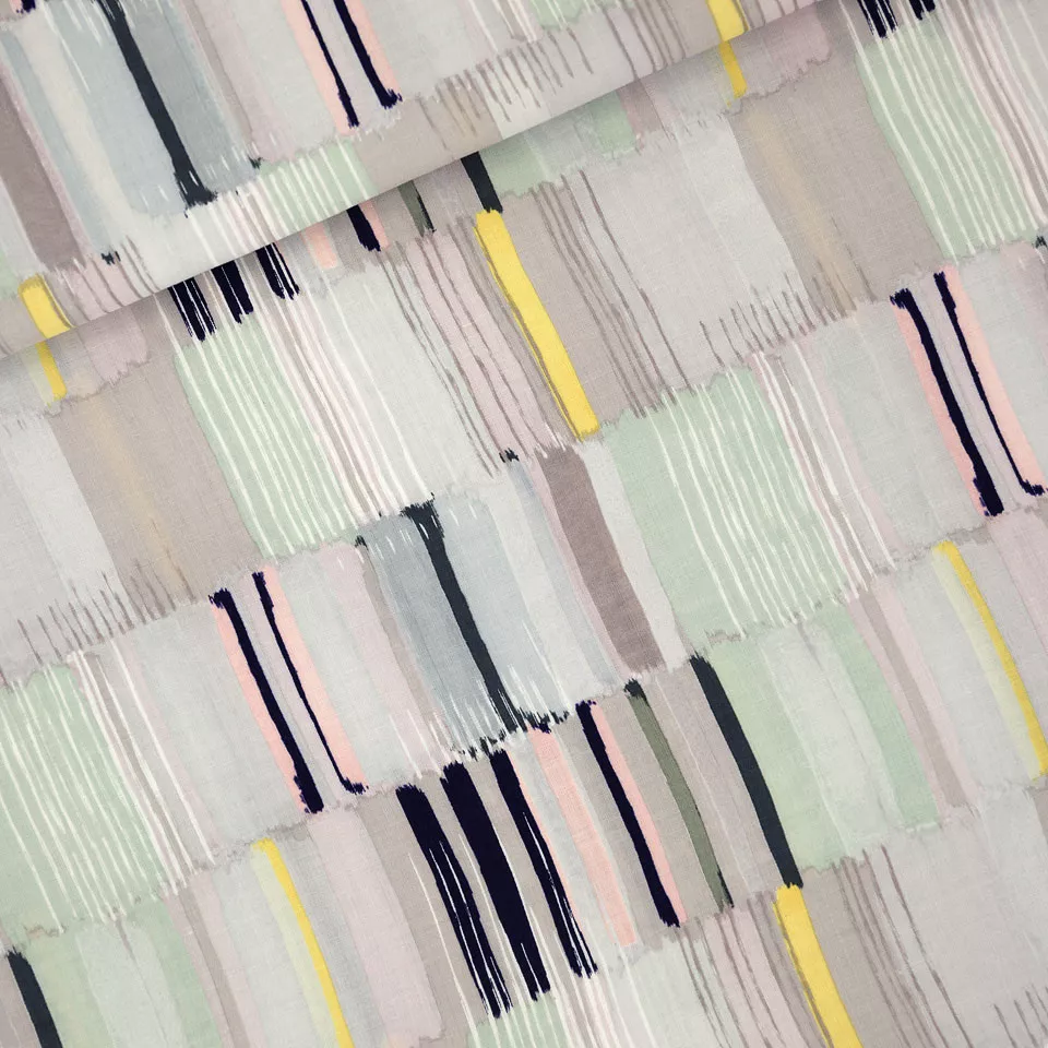 Viscose 'Paint Strokes' - See You at Six