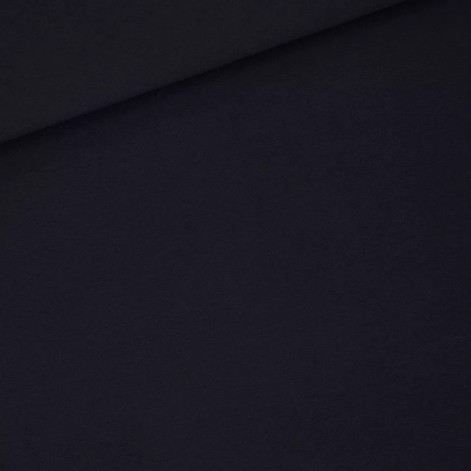 French Terry donkerblauw 'Polar Night Blue' - See You at Six