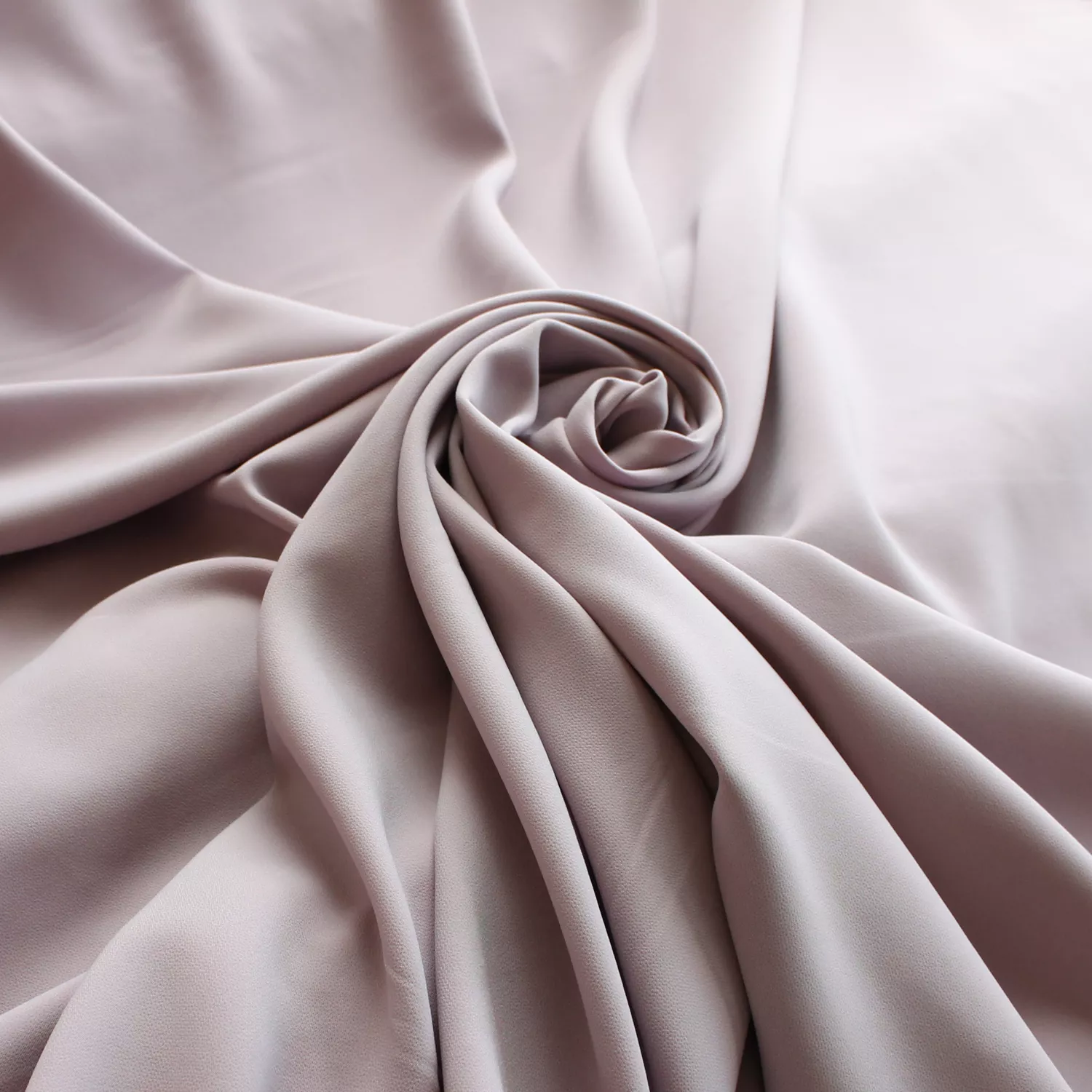 Stretch crêpe mauve - Lorré