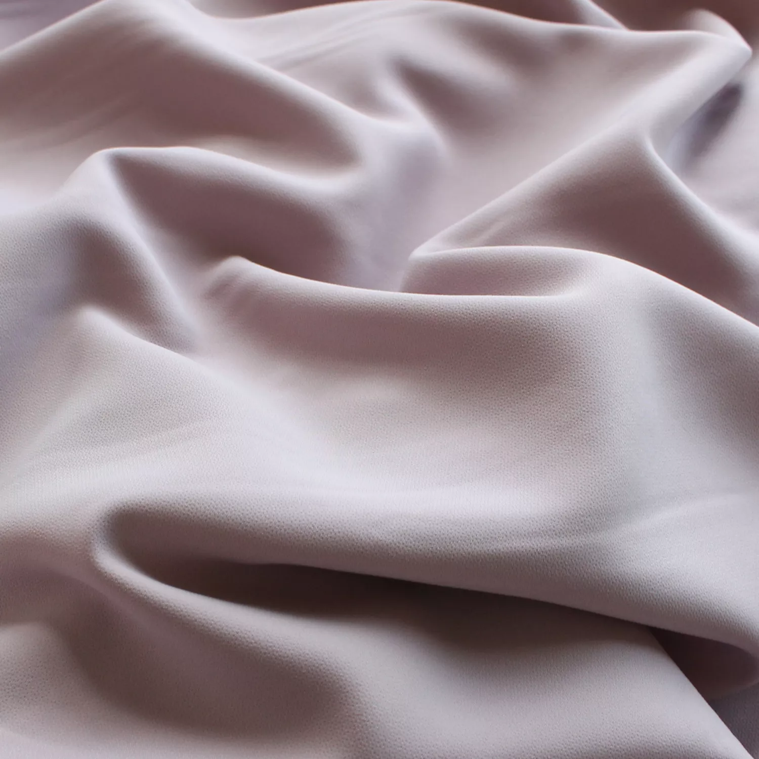 Stretch crêpe mauve - Lorré