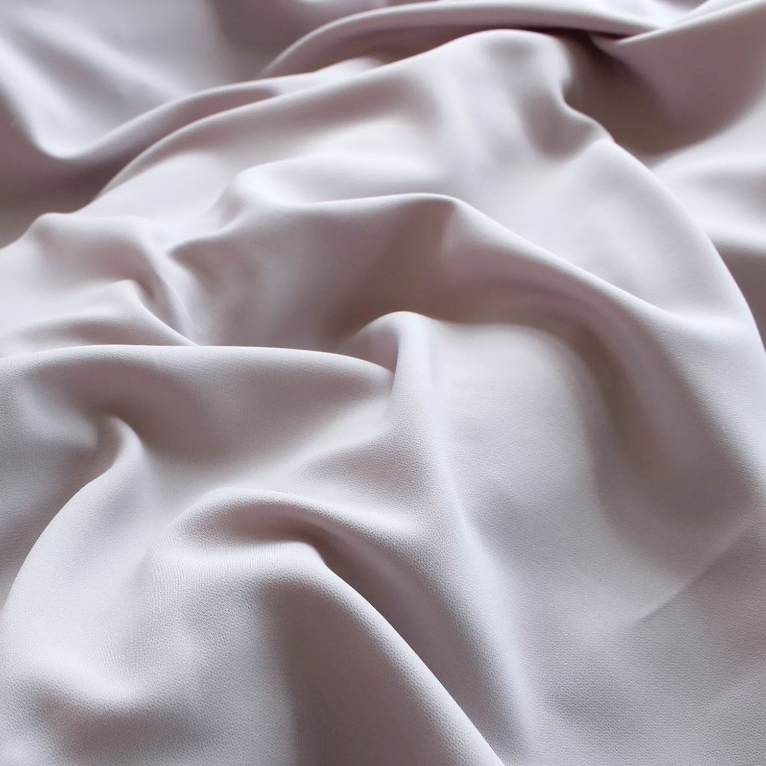 Stretch crêpe licht mauve - Lorré