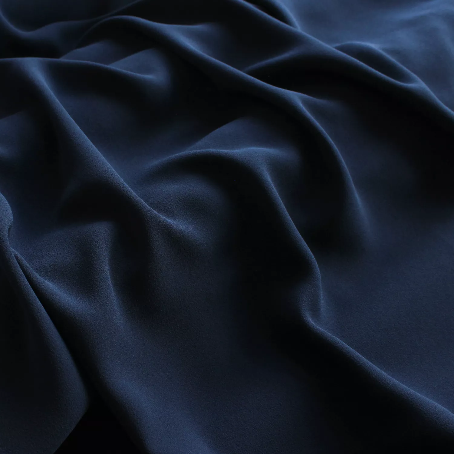 Crêpe donker blauw - Lorré