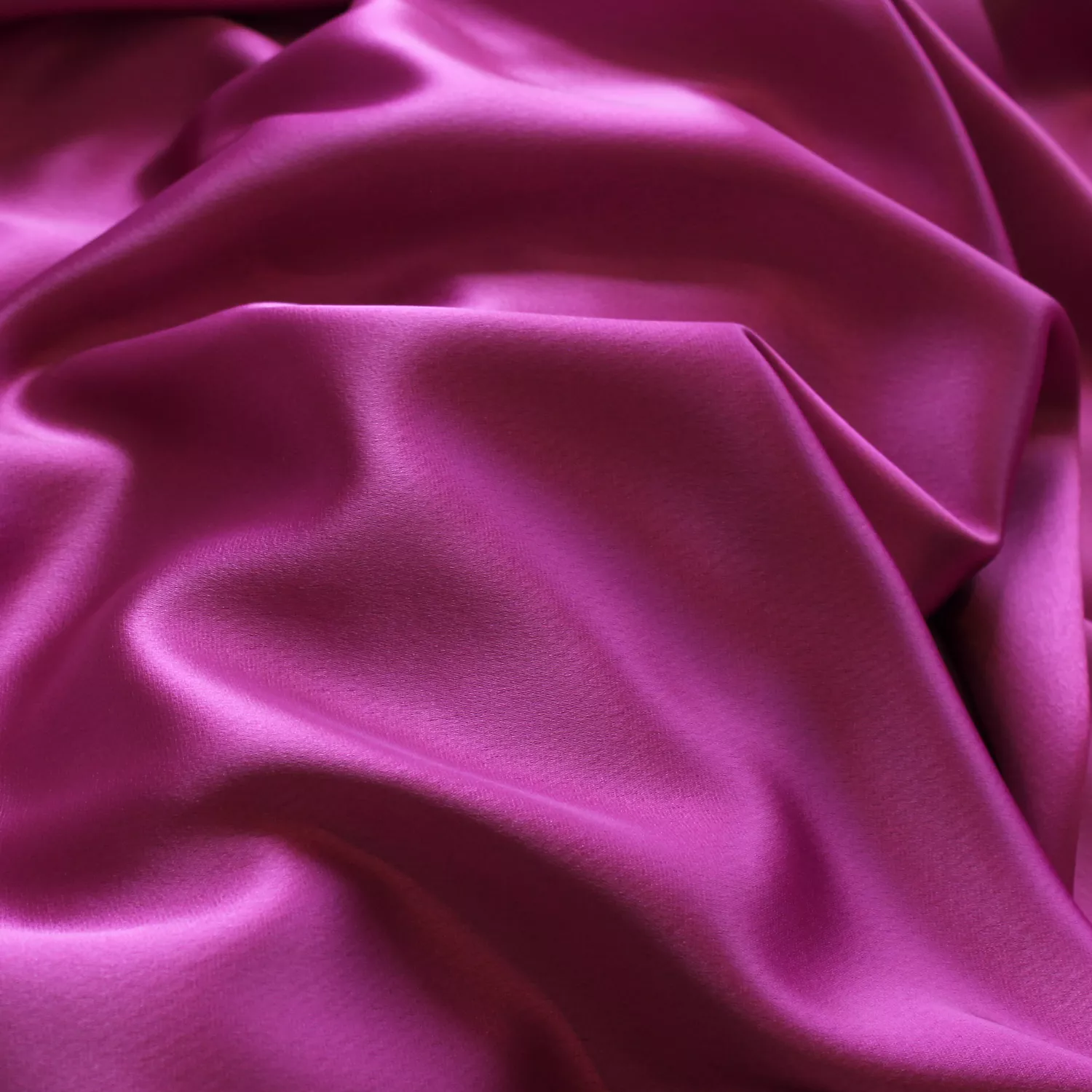 Triacetaat satijn fuchsia- Lorré