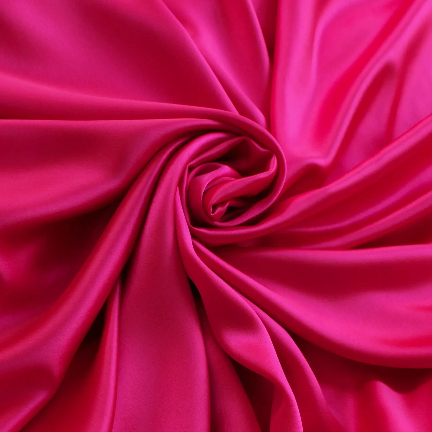 Triacetaat satijn fuchsia - Lorré