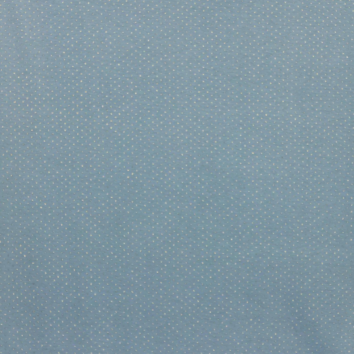 Tricot oud blauw met gouden lurex bolletjes