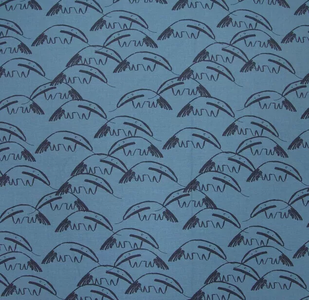 Tricot  'Anteater Textures'    -  Katia