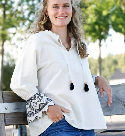 Voordeelpakket linnen blouse - Poppy
