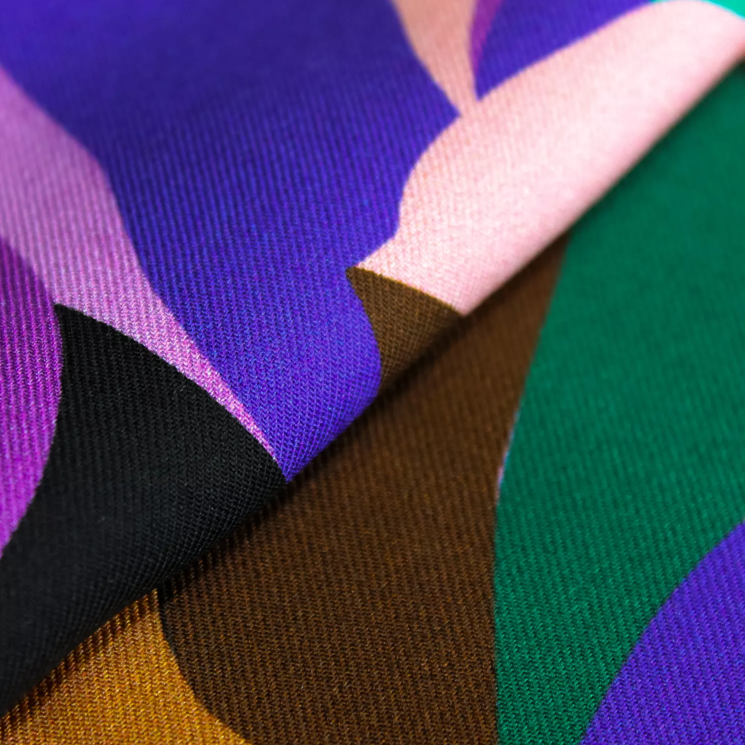 Viscose multicolor
