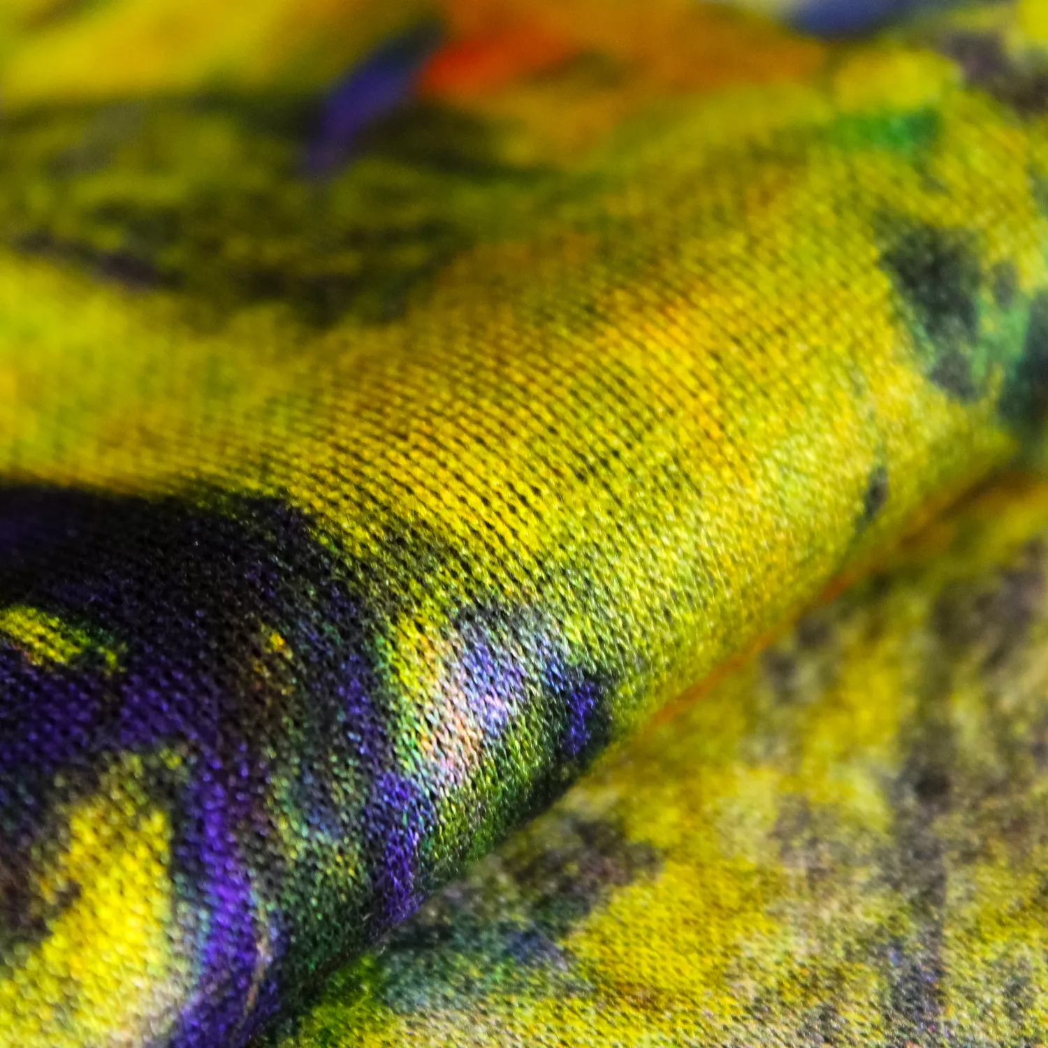 Polyester multicolor