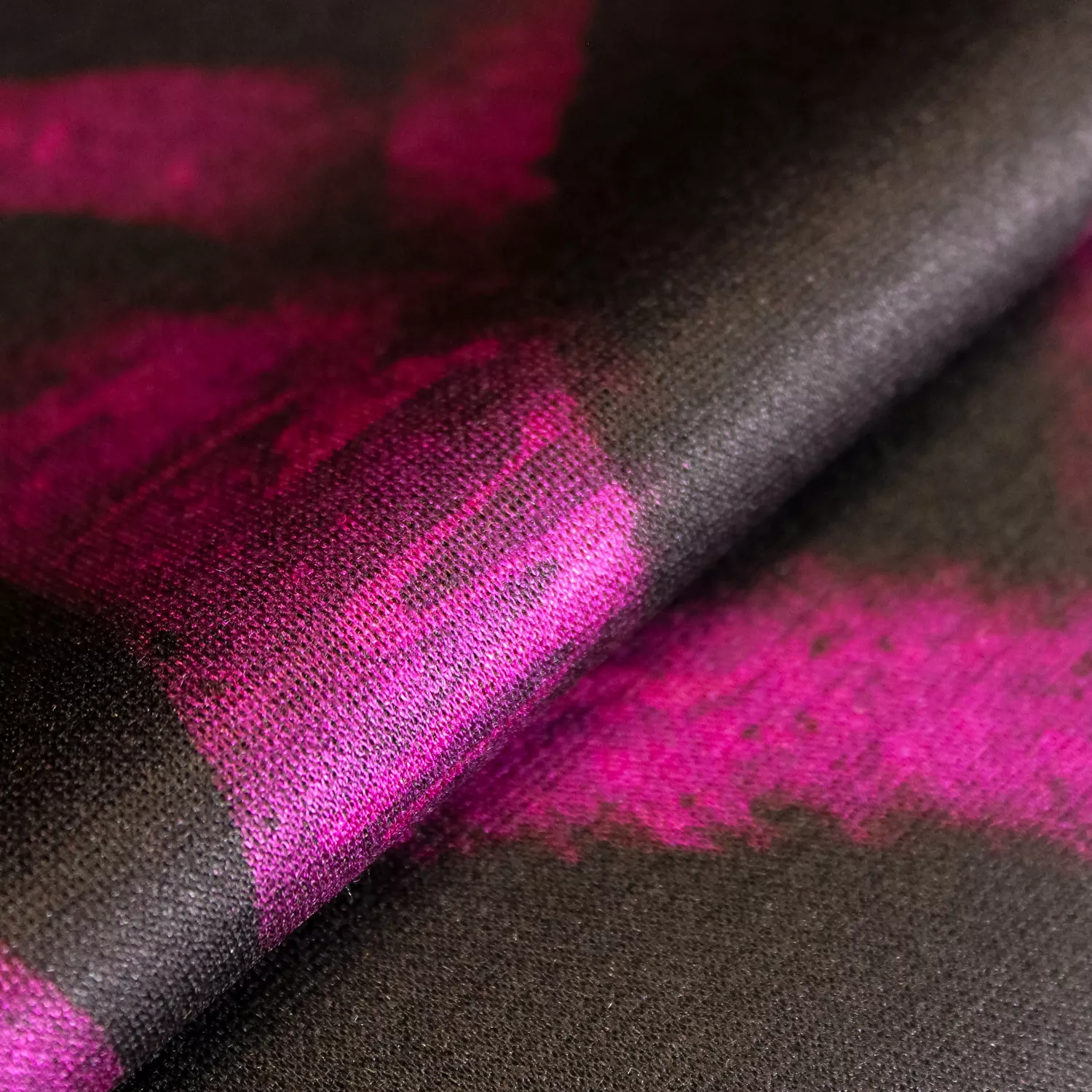Punta di Roma zwart met roze