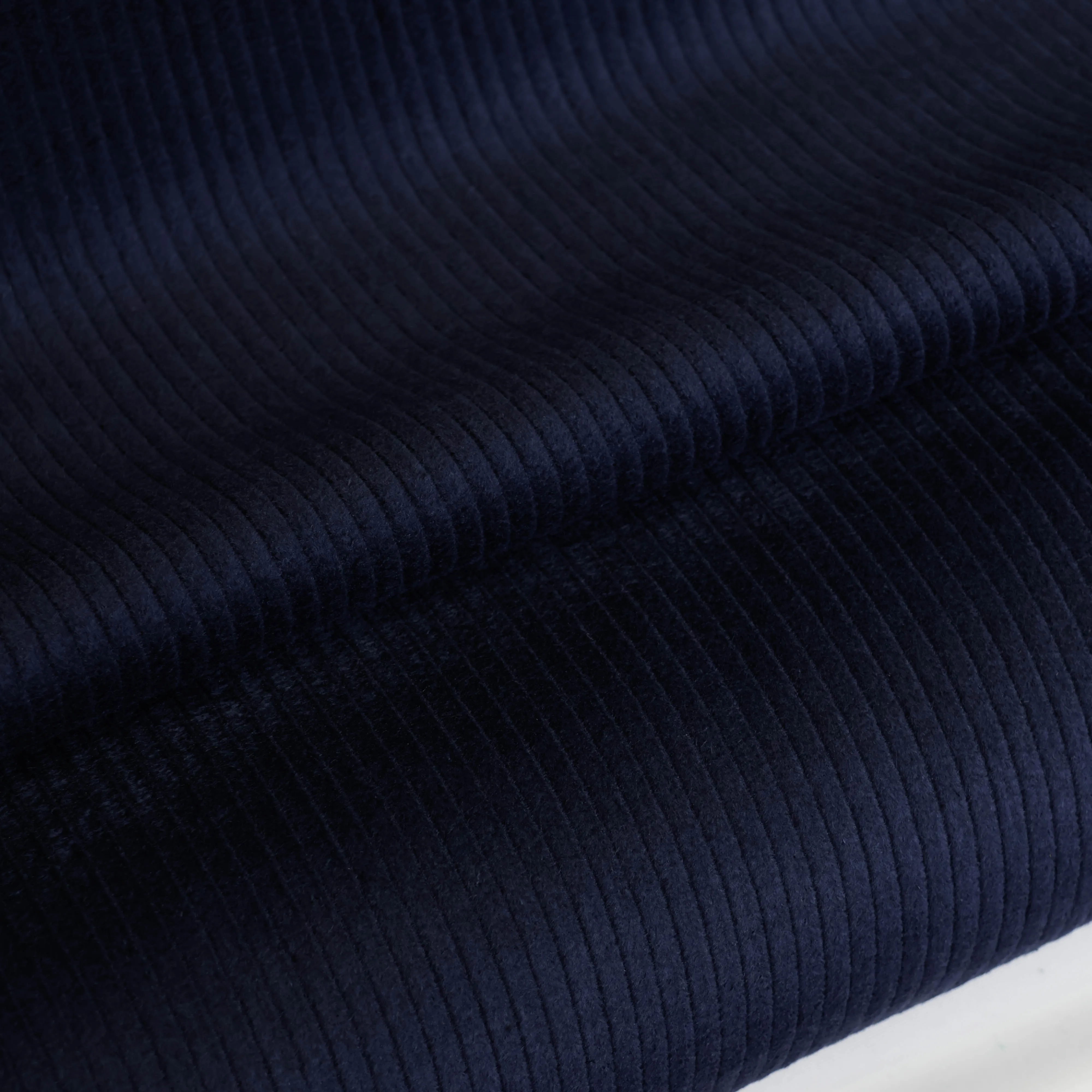 Corduroy donkerblauw