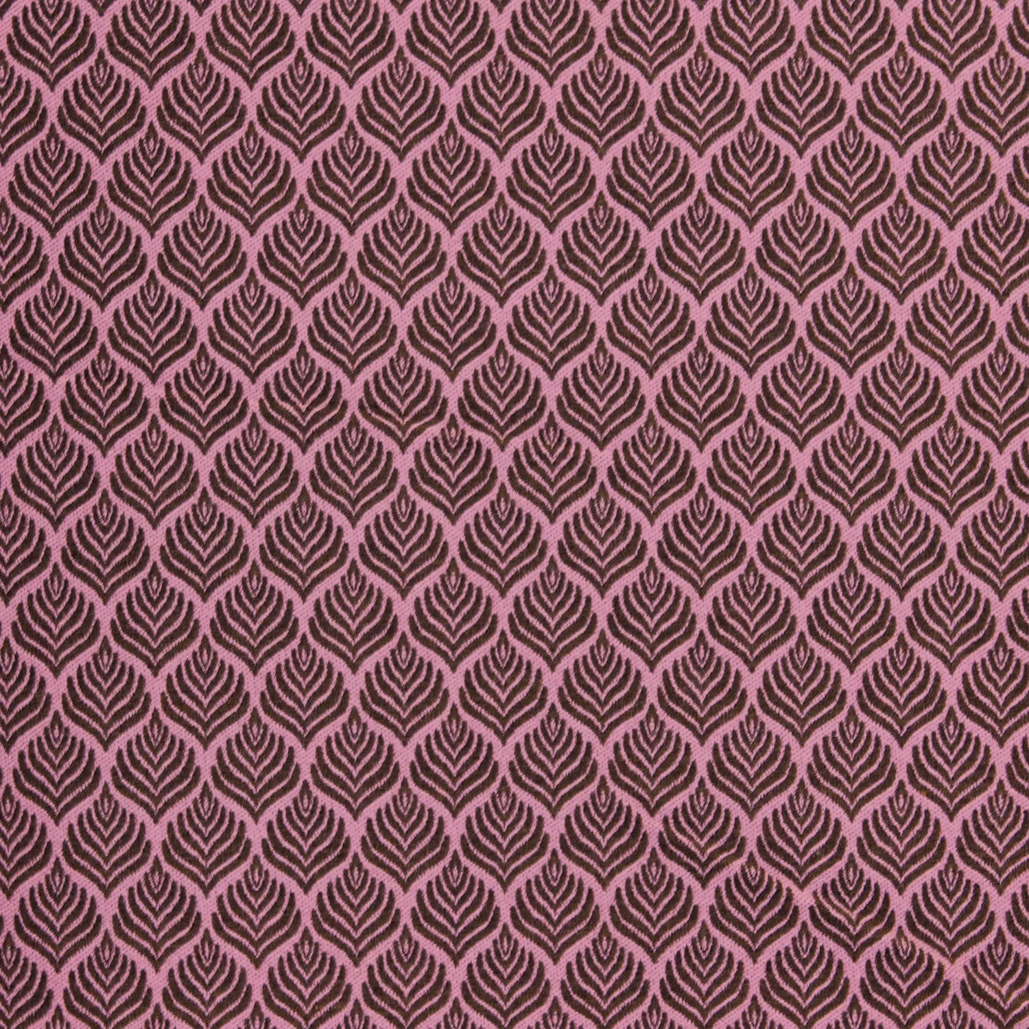 Jacquard roze met motief - Knipmode